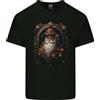 Gildan T-Shirt In Cotone Leggero Di Babbo Natale Steampunk Per Uomo