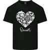 Gildan Oceano Cuore Ecology Delfino Pesce Balena Octopus Uomo Cotone Leggero T-Shirt