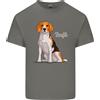 Gildan Un'Illustrazione Di Un Beagle Uomo Maglietta Leggera In Cotone