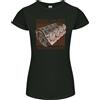 Gildan Motori E Birra Auto Hot Rod Meccanico Divertente T-Shirt Donna Taglio Petite