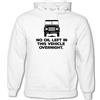 Awdis Felpa Divertente Uomo No Oil 90 120 Off Road 4X4 Road SVX 140 4X4