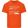 Gildan Ciclismo Vs Contro Auto Ciclisti Ambiente Divertente T-Shirt Bambini