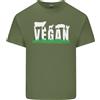 Gildan Per Vegani Campo Uomo Cotone Leggero T-Shirt