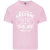 Gildan An Stupenda Viaggio Agente Looks Like Uomo Cotone Leggero T-Shirt
