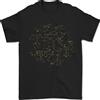 Gil dan T-Shirt Uomo North Constellations Stars 100% Cotone