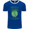 Fruit of the Loom Genealogia È Tutto Relativo Divertente DNA Ancestry Maglietta Ringer Uomo FotL