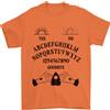 Gil dan Ouija Board Scuro Magia Nera Voodoo T-Shirt 100% IN Cotone
