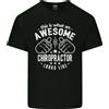 Gildan An Stupenda Chiropractor Looks Like Uomo Cotone Leggero T-Shirt