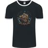 Fruit of the Loom Spazio Nave Fantasia Barca Vela Marinaio Uomo Ringer Fotl