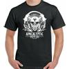 Gildan Zombie T-Shirt Apocalyptic Sopravvivenza Skill Uomo Gioco Teschio PS4 Xbox PC