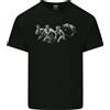 Gildan A Un Grizzly Orso Chasing da Trekking Campeggio da Viaggio Uomo Luce T-Shirt