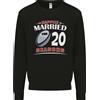 Awdis Felpa Uomo Rugby 20 Anni Anniversario Di Nozze 20°