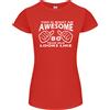 Gildan 80° Compleanno 80 Anni Questa È Quello Che T-Shirt Taglio Petite Da Donna