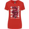 Gildan 2024 Zodiac Cinese Anno Del Drago T-Shirt Donna Taglio Ampio