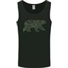 Gildan Gilet Da Uomo Grizzly Bear Circuit Board