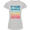 Gildan T-Shirt Petite Da Donna Per Il 19° Compleanno Di 19 Anni
