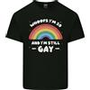 Gildan Ho 50 Anni E Sono Ancora Gay T-Shirt In Cotone Leggero Per Uomini LGBT