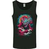 Gildan Canotta Da Uomo Fantasy Fire Dragon 6