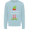 Awdis Im Non Corto Im Elfo di Taglia Divertente Natale Bambini Felpa Maglione
