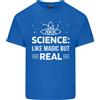 Gildan Scienza Come Magia Ma Reale Divertente Nerd Geek Maglietta Bambini