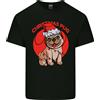 Gildan Un Natale Carlino che Indossa Cappello da Uomo Cotone Leggero T-Shirt