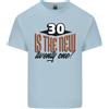 Gildan T-Shirt Divertente Per Bambini Del 30° Compleanno 30 È Il Nuovo 21