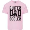 Gildan Festa Del Papà Chitarra Papà Like A Normale Papà Uomo Cotone Leggero T-Shirt