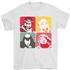 Gil dan Monkey Magic Giapponese Fantasia Mma T-Shirt 100% Cotone Di