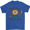 Gildan Invita La Pace Nella Tua Giornata Hippy Love Anni '60 T-Shirt Uomo 100% Cotone