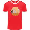 Fruit of the Loom T-Shirt Ringer Da Uomo Storage Evolution Floppy Disk A Cloud PC