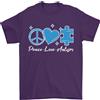 Gil dan Pace Autism T-Shirt 100% Cotone