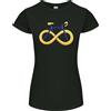 Gildan T-Shirt Infinity Donna Taglio Petite
