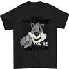 Gil dan Chi Di Stupenda Youre Stupenda Divertente T-Shirt 100% Cotone
