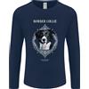 Gildan Una Maglietta A Maniche Lunghe Da Uomo Con Collie Decorativo