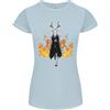 Gildan T-Shirt Donna Taglio Petite Ouija Board Satanico Invocazione Satanasso