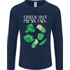 Gildan T-Shirt A Maniche Lunghe Vegana Sei Pack Vegetali