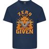 Gildan Zero Fox Given Divertente Offensivo F#CKS Maglietta Leggera In Cotone Per Uomo