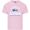 Gildan Un Uomo Anziano Che Scuba Immersione Sub Subacquea Uomo Cotone Leggero T-Shirt