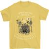 Gildan T-Shirt Da Uomo Ouija Spirit Board Halloween Demoni Fantasmi 100% Cotone