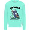 Awdis Felpa Jumper Per Bambini Jiu Jitsu Word Cloud MMA Mixed Martial Arts
