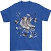 Gildan Hockey su Ghiaccio Stivali Bastone & Dischi di Gomma T-Shirt 100% Cotone