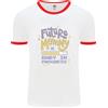 Fruit of the Loom Future Mommy Nuovo Baby In Corso Gravidanza T-Shirt Ringer Da Uomo
