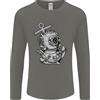 Gildan Immersioni Ancora Diver Vela Marinaio Uomo Manica Lunga T-Shirt