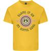Gildan Dai La Colpa Al Mio Spirito Hippy T-Shirt Per Bambini Flower Power Anni '60 '70