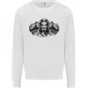 Awdis Felpa Uomo Devil Rider Moto Biker