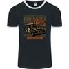 Fruit of the Loom T-Shirt Ringer Uomo Monte Carlo Rally 79 Mini Car Enthusiasta FotL