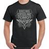 Gildan Maglietta Biker Da Uomo Racing Gasoline Moto Indian