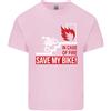 Gildan Emergenza Moto Motociclista T-Shirt Bambini