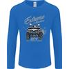 Gildan Maglietta A Maniche Lunghe Per Uomo ATV TUTTO TERRENO 4X4 Quad Bike