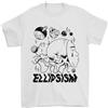 Gildan Ellipsism Perdere Il Futuro Maglietta Uomo 100% Cotone